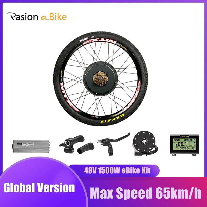 1500 watt electric bicycle conversion kit 1500W EBike Conversion Kit – Grab and Go Venture Co