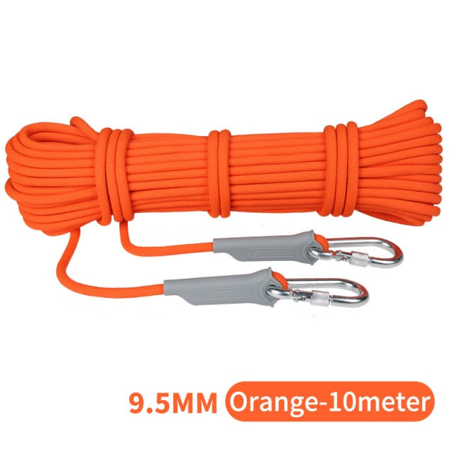 XINDA 10M Professional Rock Climbing Cord – Grab and Go Venture Co