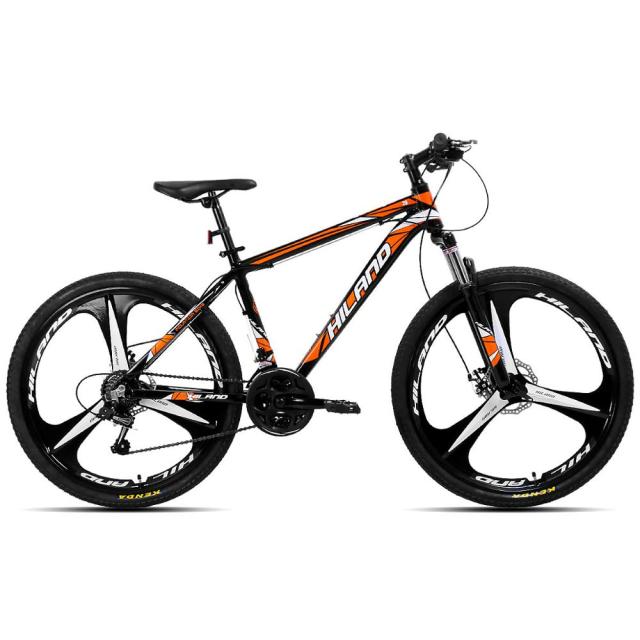 Hiland Racefiets 700c Racing Bike licht aluminium frame City Hiland Racefiets 700c Racing Bike licht aluminium frame City