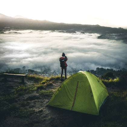 Camping and Hiking