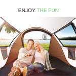 Outdoor pop up tent Automatic Instant Open