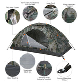 Ultralight Camping Single Layer Travel Tent