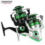 Telescopic Fishing Rod and Spinning Fishing Reel