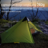 Ultralight Camping 3/4 Season 1Person Rodless Tent