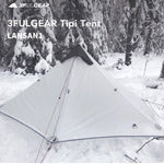 Ultralight Camping 3/4 Season 1Person Rodless Tent