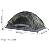 Ultralight Camping Single Layer Travel Tent