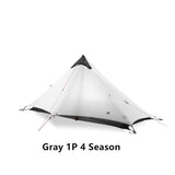 Ultralight Camping 3/4 Season 1Person Rodless Tent