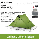 LanShan Ultralight Camping Tent