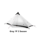 Ultralight Camping 3/4 Season 1Person Rodless Tent