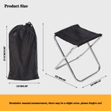 Small Folding Camp Stool