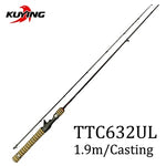 KUYING TETON Ultra Light Casting Lure Fishing Rod