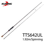 KUYING TETON Ultra Light Casting Lure Fishing Rod