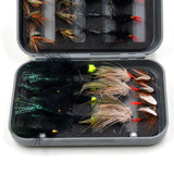 32Pcs/Boxed Dry Fly Fishing Lures