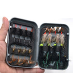 32Pcs/Boxed Dry Fly Fishing Lures