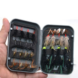 32Pcs/Boxed Dry Fly Fishing Lures