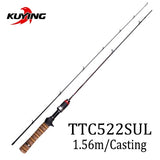 KUYING TETON Ultra Light Casting Lure Fishing Rod