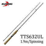 KUYING TETON Ultra Light Casting Lure Fishing Rod