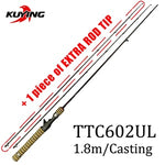 KUYING TETON Ultra Light Casting Lure Fishing Rod