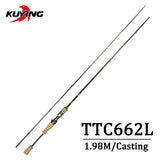 KUYING TETON Ultra Light Casting Lure Fishing Rod