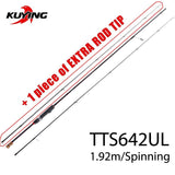 KUYING TETON Ultra Light Casting Lure Fishing Rod