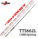 KUYING TETON Ultra Light Casting Lure Fishing Rod