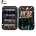 32Pcs/Boxed Dry Fly Fishing Lures