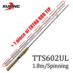 KUYING TETON Ultra Light Casting Lure Fishing Rod