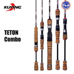 KUYING TETON Ultra Light Casting Lure Fishing Rod