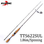 KUYING TETON Ultra Light Casting Lure Fishing Rod