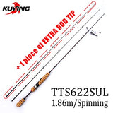 KUYING TETON Ultra Light Casting Lure Fishing Rod