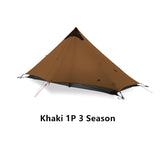 Ultralight Camping 3/4 Season 1Person Rodless Tent