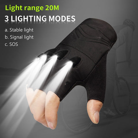 Savior LED Flashlight Gloves