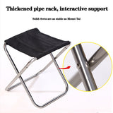 Small Folding Camp Stool