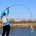 Telescopic Fishing Rod and Spinning Fishing Reel