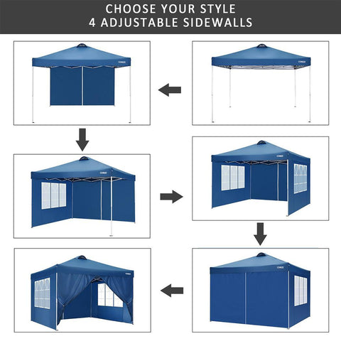 Adjustable Outdoor Waterproof Shelter