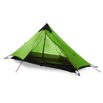 Ultralight Camping 3/4 Season 1Person Rodless Tent