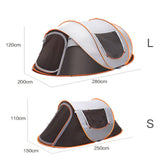 Outdoor pop up tent Automatic Instant Open