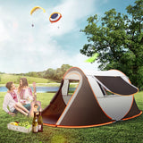 Outdoor pop up tent Automatic Instant Open