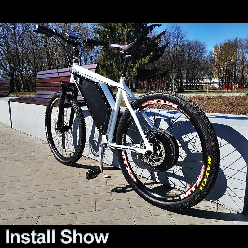 1500 watt electric bicycle conversion kit 1500W EBike Conversion Kit – Grab and Go Venture Co