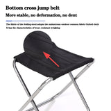 Small Folding Camp Stool