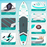 COOLWAVE Inflatable Paddle Board