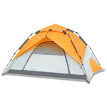 5 Person Outdoor Automatic Set up Camping Tent