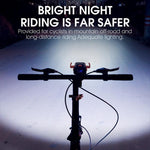 Bicycle Headlight / Mobile Phone Bracket