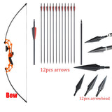 Archery recurve bow