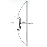 Archery recurve bow