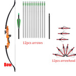 Takedown Recurve Bow  Archery for Beginner