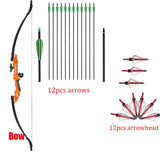 Takedown Recurve Bow  Archery for Beginner