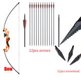 Archery recurve bow