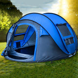 5-8 People Fully Automatic Camping Tent