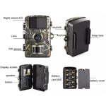 16MP 1080P Wildlife Scouting Camera with 12M Night Vision Motion Sensor